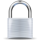 Datei:Padlock-silver-light.png