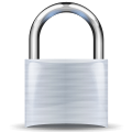 File:Padlock-silver-light.svg