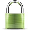 File:Padlock-olive.svg