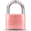 Padlock-pink.svg