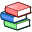 Nuvola apps bookcase.svg