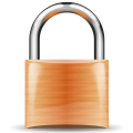 File:Padlock-orange.svg