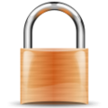 File:Padlock-orange.png